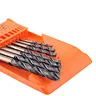 hss parallel shank twist drill